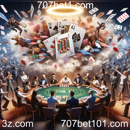 Descubra o Mundo dos Jogos de Cartas no 707bet1.com