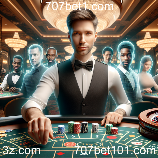 Explorando a Categoria 'Ao Vivo' em 707bet1.com