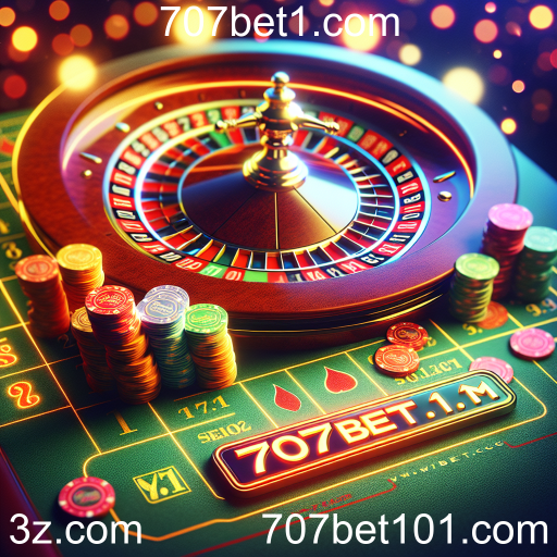 A Emoção da Roleta no 707bet1.com